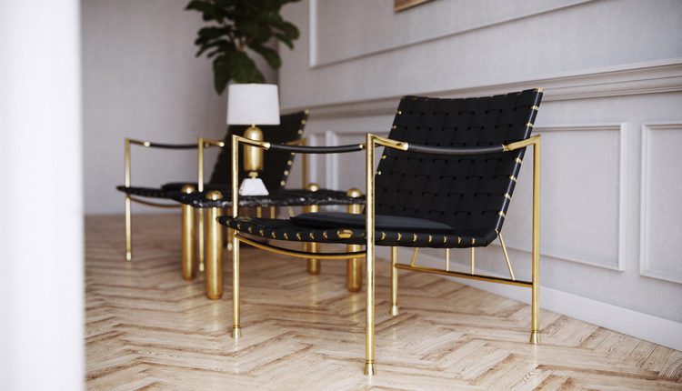 3D Model Thebes Lounge Chairs Free Download By RealEyes Studio 4