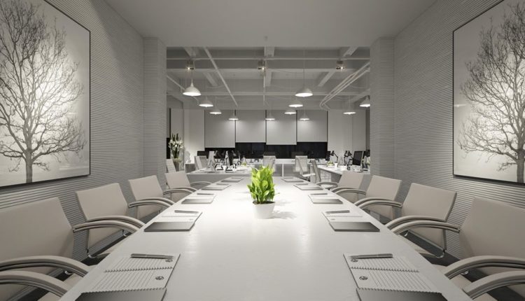 3d Interior Office Room 14 Scene File 3dsmax Model By LeAnhTuan Free Download 1