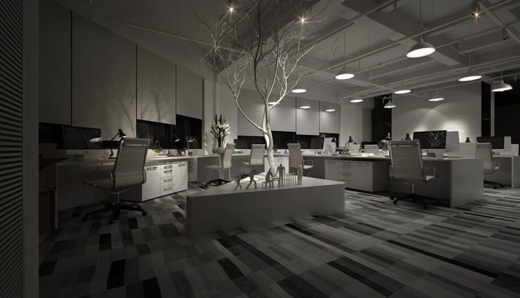 3d Interior Office Room 14 Scene File 3dsmax Model By LeAnhTuan Free Download 4