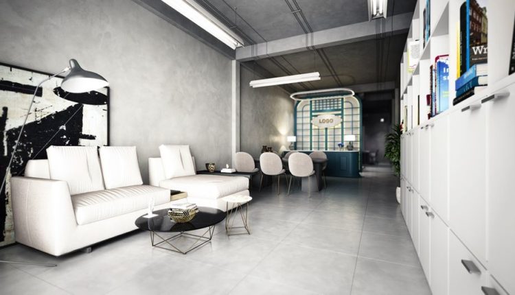 3d Interior Office Room 15 Scene File 3dsmax Model By KhoiNguyen Free Download 1