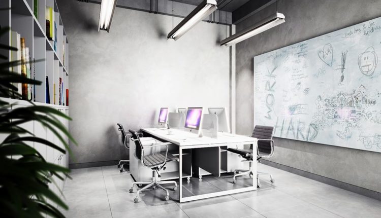 3d Interior Office Room 15 Scene File 3dsmax Model By KhoiNguyen Free Download 2