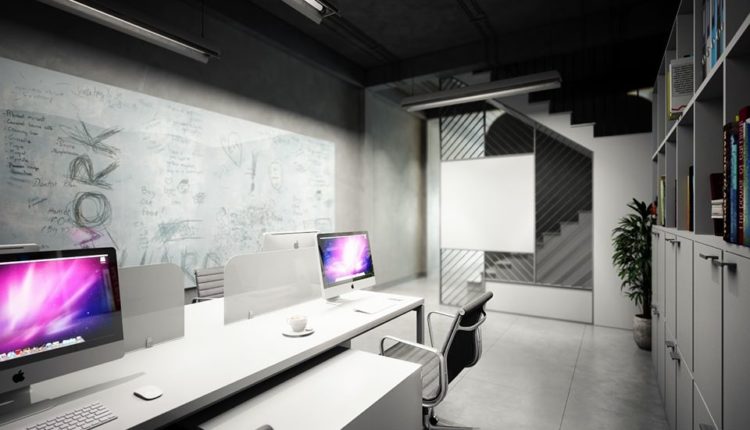 3d Interior Office Room 15 Scene File 3dsmax Model By KhoiNguyen Free Download 4