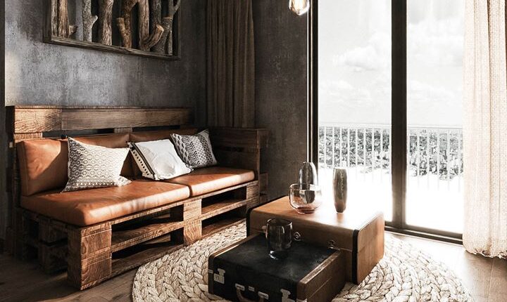 Free 3D Interior Scene Share 107 By MaiHanh 2