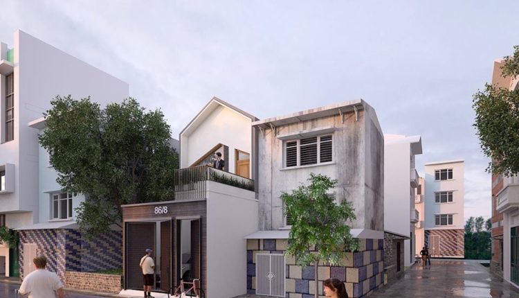 3D Exteriors House Scene Model 3dsmax Free Download By HaiLe 2