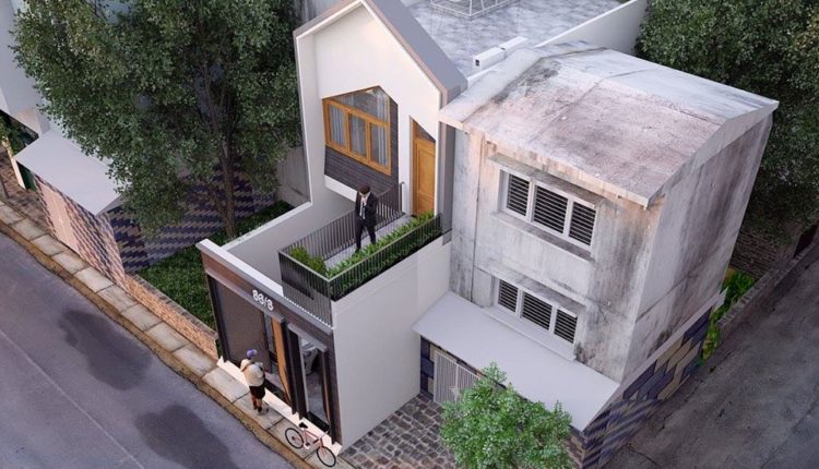 3D Exteriors House Scene Model 3dsmax Free Download By HaiLe 3