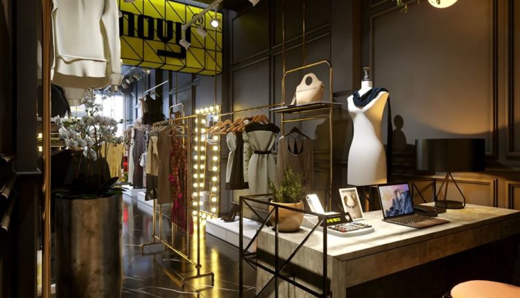 3D Fashion Shop 18 Model by HieuCung Free Download 19