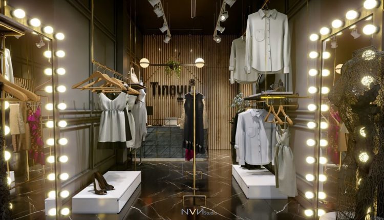 3D Fashion Shop 18 Model by HieuCung Free Download 4