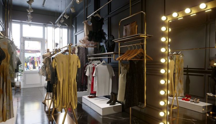 3D Fashion Shop 18 Model by HieuCung Free Download 8