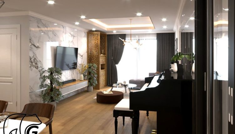 3D Interior Apartment 81 Scene File 3dsmax Free Download By GauCaCon 7