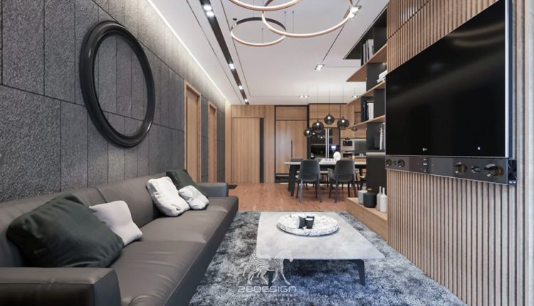 3D Interior Apartment 82 Scene File 3dsmax Free Download By NguyenVanLinh 5