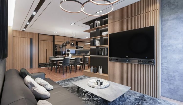 3D Interior Apartment 82 Scene File 3dsmax Free Download By NguyenVanLinh 7