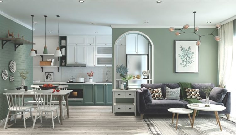 3D Interior Apartment 86 Scene File 3dsmax Free Download By LuongThuy 1