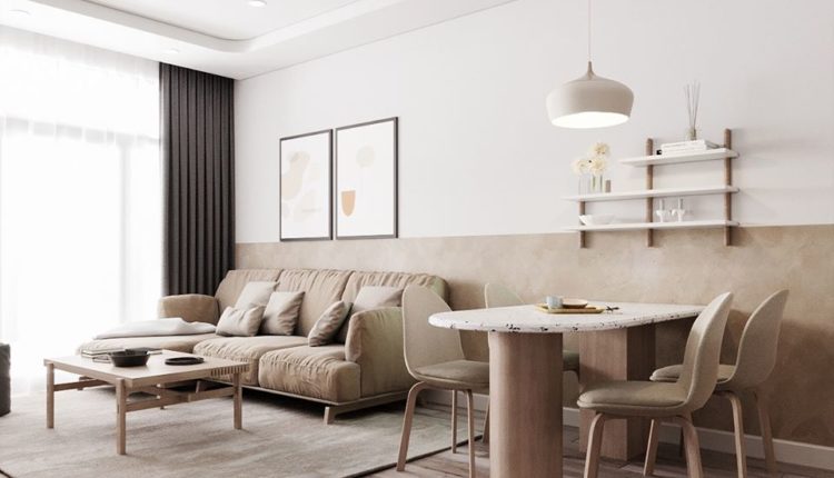 3D Interior Kitchen- Livingroom 55 Scene 3dsmax By PhanNam Free Download 2