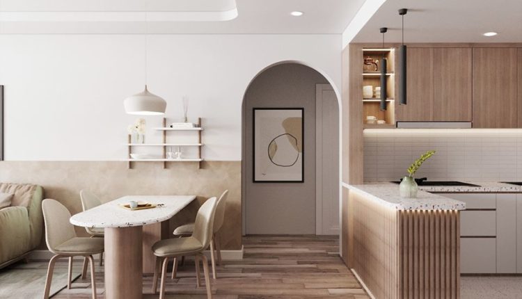 3D Interior Kitchen- Livingroom 55 Scene 3dsmax By PhanNam Free Download 5