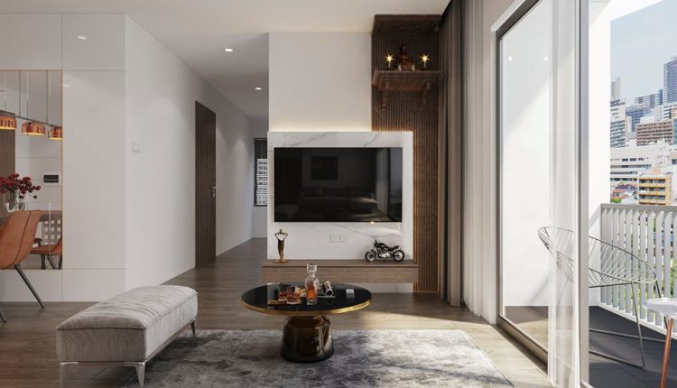 3D Interior Kitchen- Livingroom 58 Scene 3dsmax By Hoang Kts Free Download 5