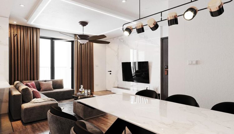 3D Interior Kitchen- Livingroom 59 Scene 3dsmax By DucNguyen Free Download 32