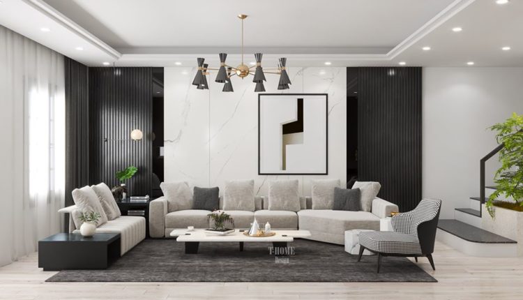 3D Interior Kitchen- Livingroom 61 Scene 3dsmax By NguyenNgocTung Free Download 1