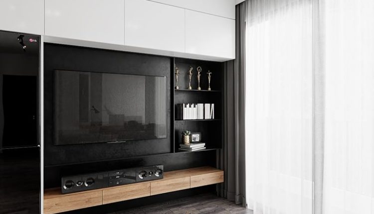 3D Interior Kitchen- Livingroom 63 Scene 3dsmax By TuanAnhNguyen Free Download 4