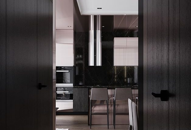 3D Interior Kitchen- Livingroom 64 Scene 3dsmax By DinhVanNam Free Download 6