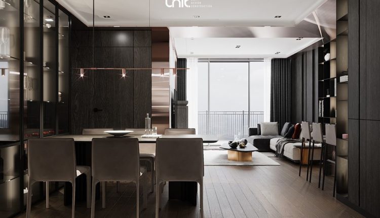 3D Interior Kitchen- Livingroom 64 Scene 3dsmax By DinhVanNam Free Download 8