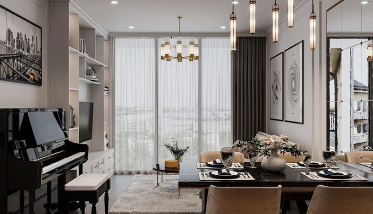 3D Interior Kitchen- Livingroom 66 Scene 3dsmax By ThanhBinh Free Download 5