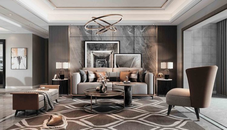 3D Interior Scene File 3dsmax Model Livingroom 335 By ThanhLe 1