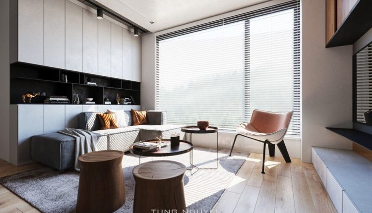3D Interior Scene File 3dsmax Model Livingroom 340 By NguyenThanhTung 1