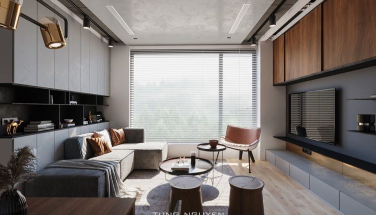 3D Interior Scene File 3dsmax Model Livingroom 340 By NguyenThanhTung 2
