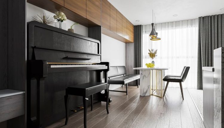 3D Interior Scene File 3dsmax Model Livingroom 341 By NguyenQuangLong 6
