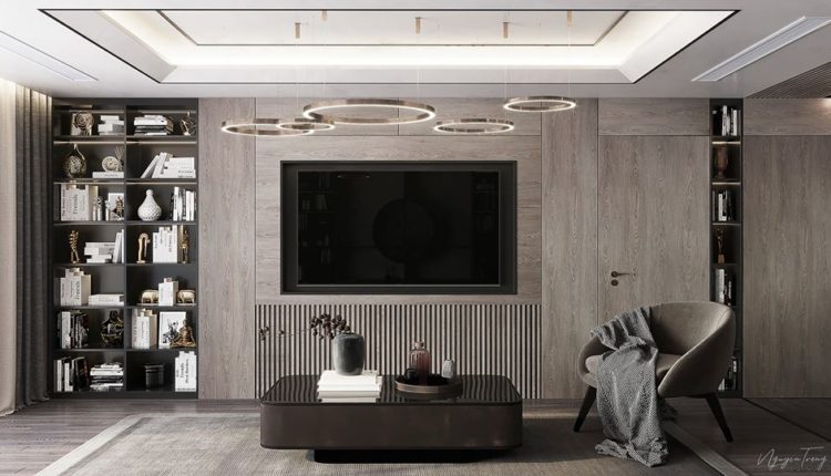 3D Interior Scene File 3dsmax Model Livingroom 348 By NguyenTrang 5