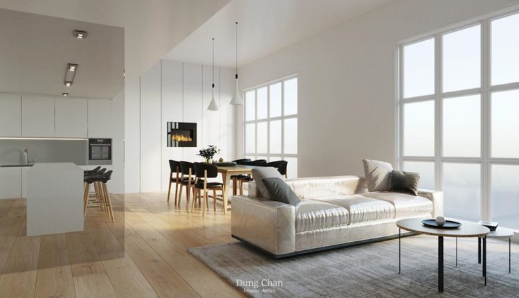 3D Interior Scene File 3dsmax Model Livingroom 350 By DungChan 1