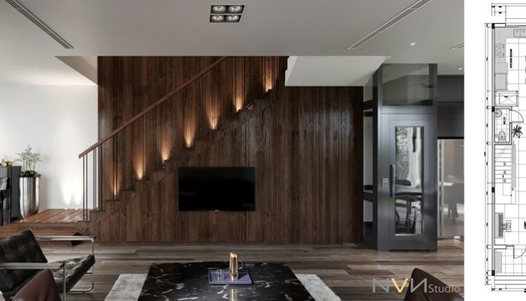 3D Interior Scene File 3dsmax Model Livingroom 353 By HieuCung 4