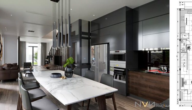 3D Interior Scene File 3dsmax Model Livingroom 353 By HieuCung 8