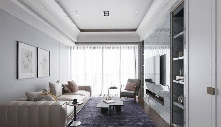 3D Interior Scene File 3dsmax Model Livingroom 354 By ThanhNguyen 2