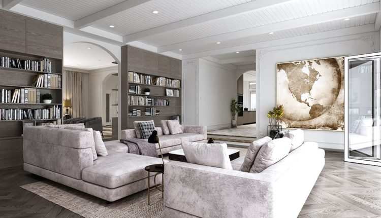 3D Interior Scene File 3dsmax Model Livingroom 355 By TuLe 1