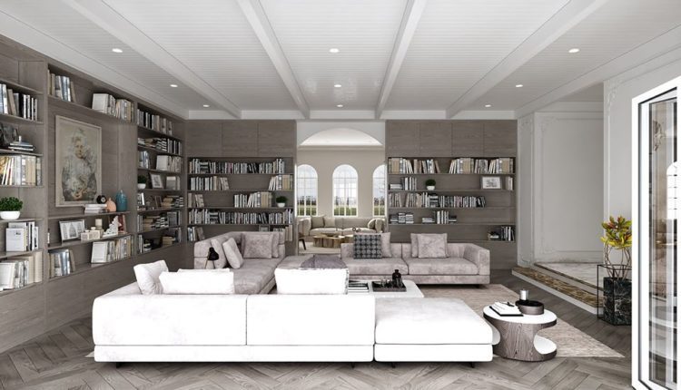 3D Interior Scene File 3dsmax Model Livingroom 355 By TuLe 2