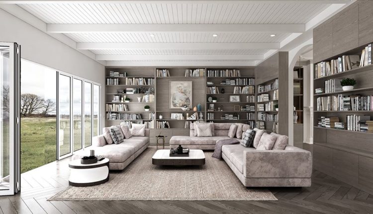 3D Interior Scene File 3dsmax Model Livingroom 355 By TuLe 3