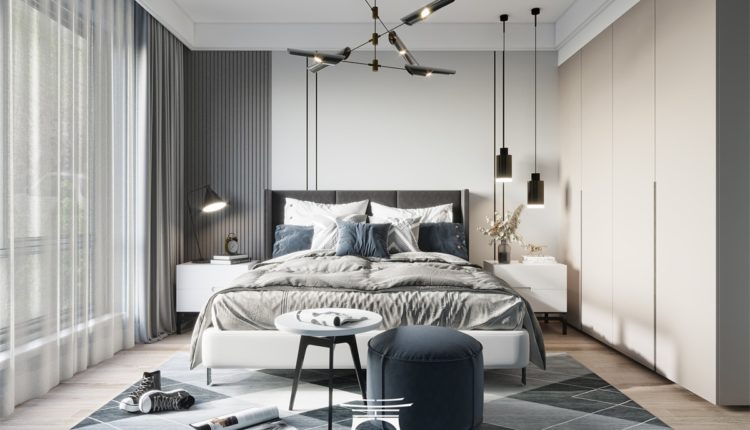 3D Interior Scenes File 3dsmax Model Bedroom 235 By LeHuy 1