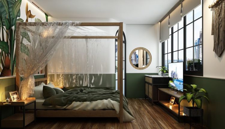 3D Interior Scenes File 3dsmax Model Bedroom 237 By LeHuy 1