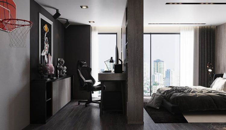 3D Interior Scenes File 3dsmax Model Bedroom 244 By NguyenTrang 2