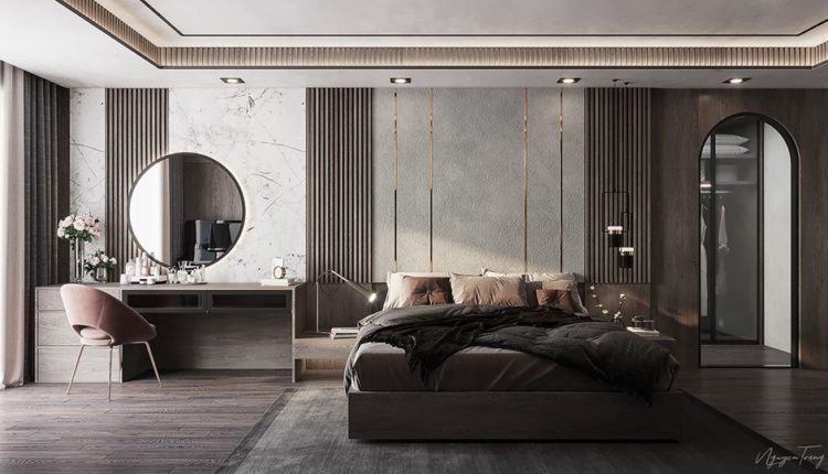 3D Interior Scenes File 3dsmax Model Bedroom 245 By NguyenTrang 1