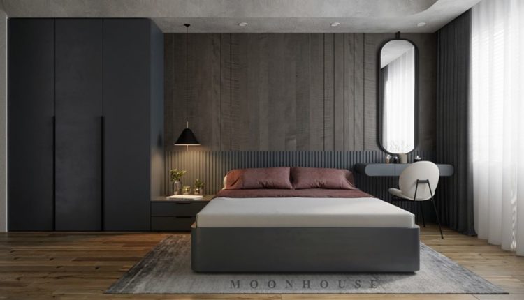 3D Interior Scenes File 3dsmax Model Bedroom 246 By NguyenHa 1