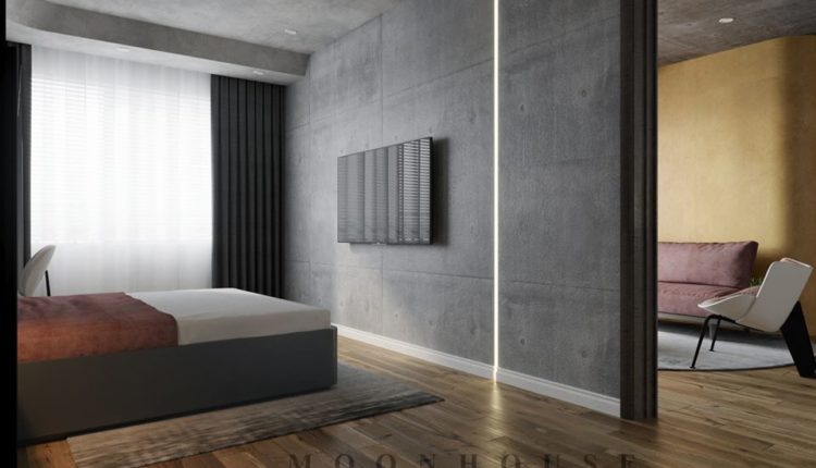 3D Interior Scenes File 3dsmax Model Bedroom 246 By NguyenHa 3
