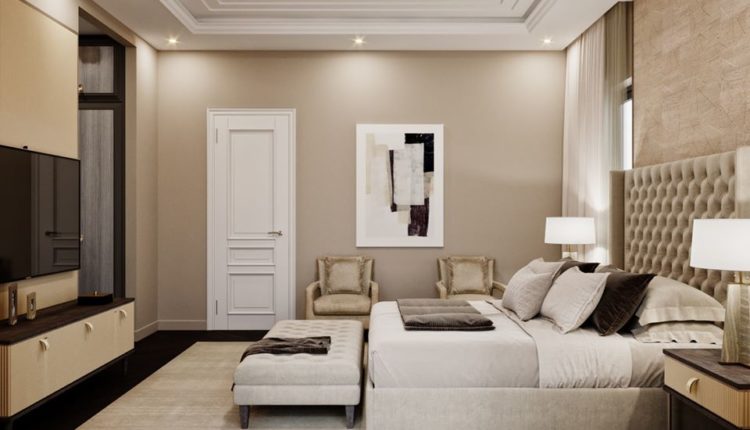3D Interior Scenes File 3dsmax Model Bedroom 247 By NhatHung 2