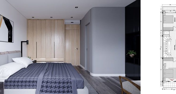 3D Interior Scenes File 3dsmax Model Bedroom 249 By HieuCung 2