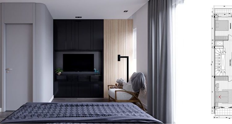 3D Interior Scenes File 3dsmax Model Bedroom 249 By HieuCung 6