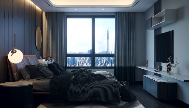 3D Interior Scenes File 3dsmax Model Bedroom 250 By NguyenAnh 2