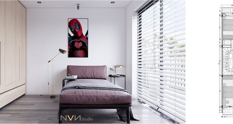 3D Interior Scenes File 3dsmax Model Bedroom Boy 248 By HieuCung 1
