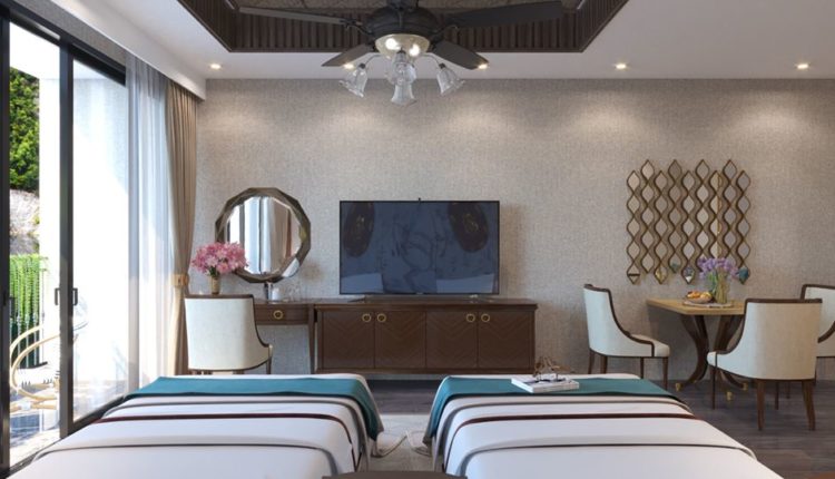 3D Interior Scenes File 3dsmax Model Resort By NguyenTheHung 3
