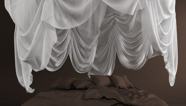3D Model Curtain Free Download By NguyenMinhKhoa (4)